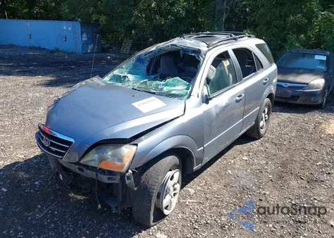 2007 Kia Sorento Lx z USA, uszkodzony, nr VIN KNDJC736475751538